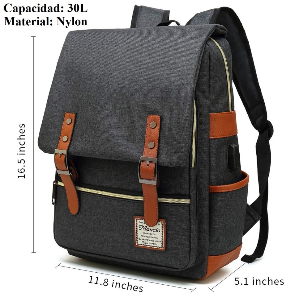 Mochila Seul Negro 2 Mochila Seul Negro 2
