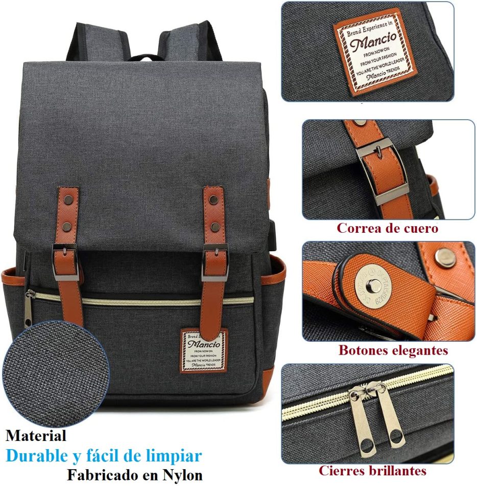 Mochila Seul Negro 5 Mochila Seul Negro 5