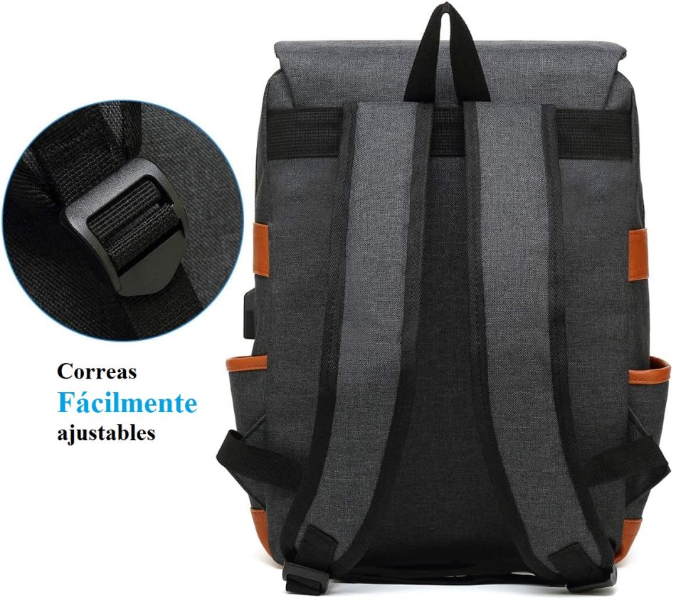 Mochila Seul Negro 6