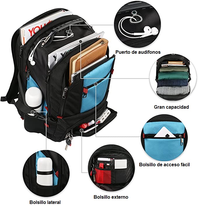 Mochila York de 50L 2 Mochila York de 50L 2