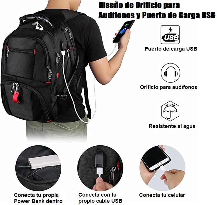 Mochila York de 50L 3 Mochila York de 50L 3
