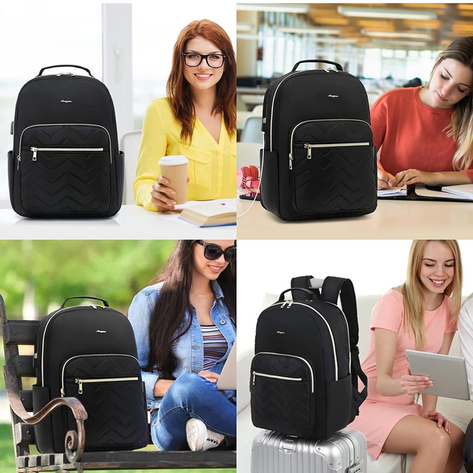 Mochila de mujer Valki Negro 5 Mochila de mujer Valki Negro 5