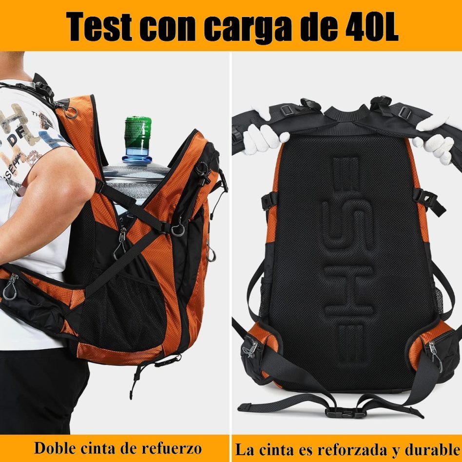 Mochila de viaje Nepal Naranja 5 Mochila de viaje Nepal Naranja 5
