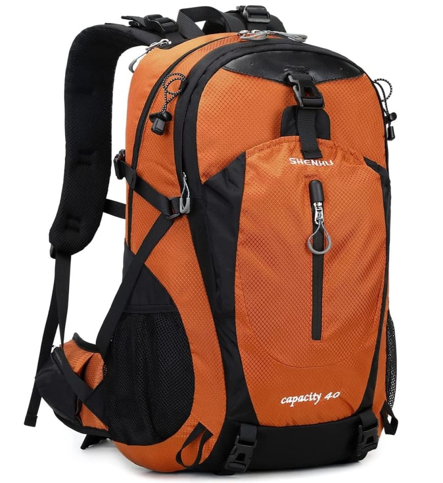Mochila de viaje Nepal Naranja Mochila de viaje Nepal Naranja