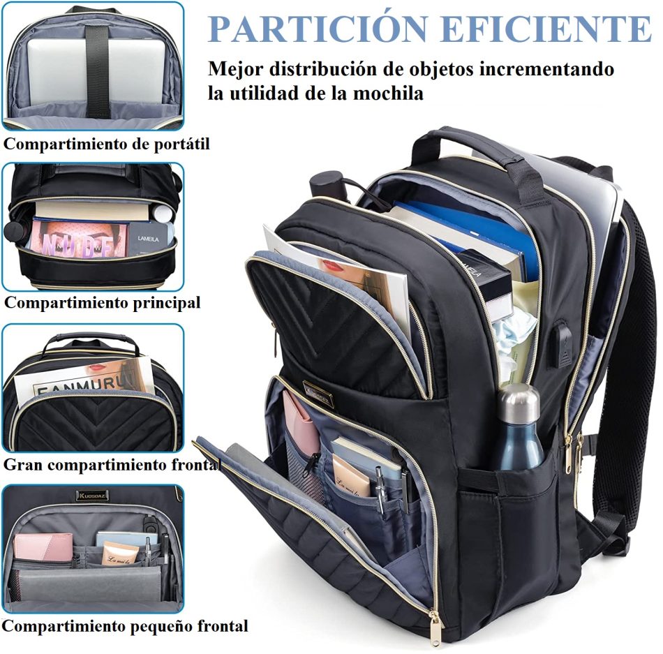 Mochila de viaje para mujer Spring 3 Mochila de viaje para mujer Spring 3