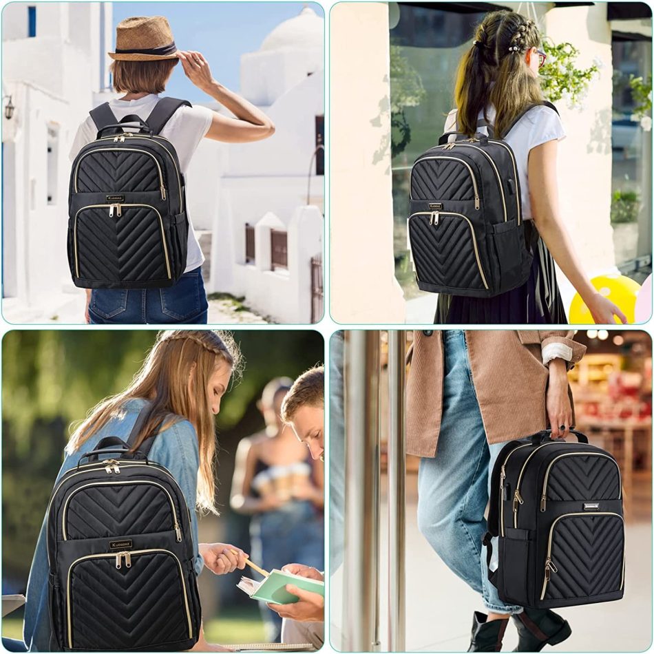 Mochila de viaje para mujer Spring 6 Mochila de viaje para mujer Spring 6