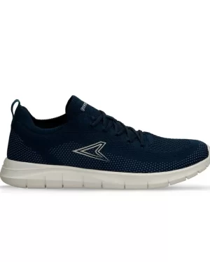Tenis Deportivos Azul Power Engage+100 V2 Hombre