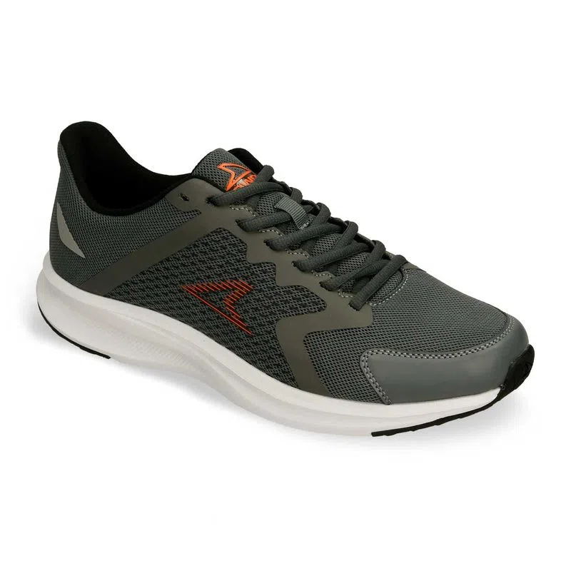 Tenis Deportivos Gris Power Harrow Plus Kazam T. Hombre 2 Tenis Deportivos Gris Power Harrow Plus Kazam T. Hombre 2