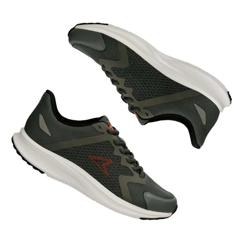 Tenis Deportivos Gris Power Harrow Plus Kazam T. Hombre 3 Tenis Deportivos Gris Power Harrow Plus Kazam T. Hombre 3