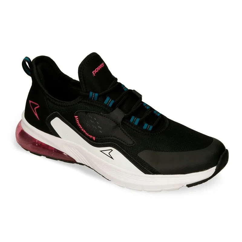 Tenis Negro Power Ventus 300 V2 Mujer 2 Tenis Negro Power Ventus 300 V2 Mujer 2