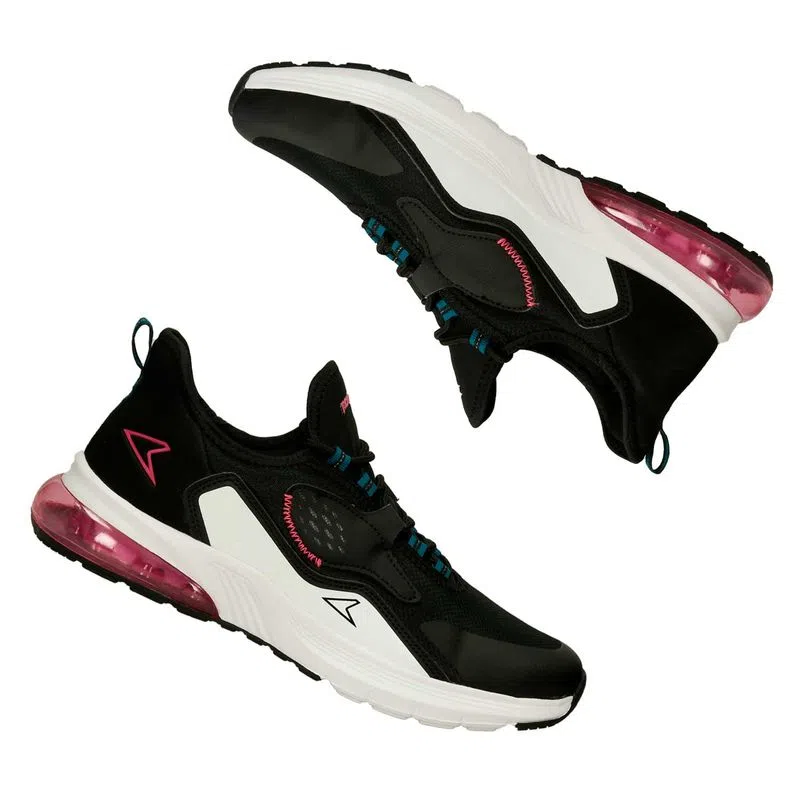Tenis Negro Power Ventus 300 V2 Mujer 3 Tenis Negro Power Ventus 300 V2 Mujer 3