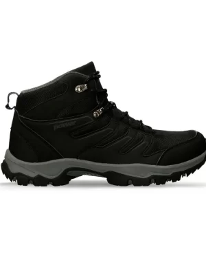 Tenis Outdoor Negro Power Baxter Lehi Hombre